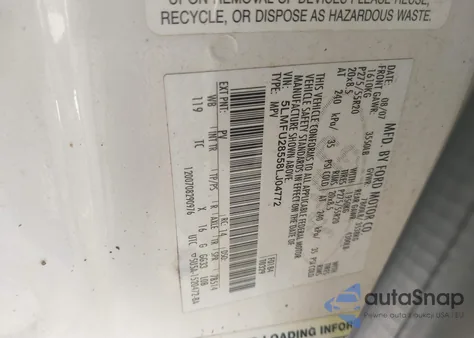 2008 Lincoln Navigator from USA, damaged, VIN 5LMFU28558LJ04772